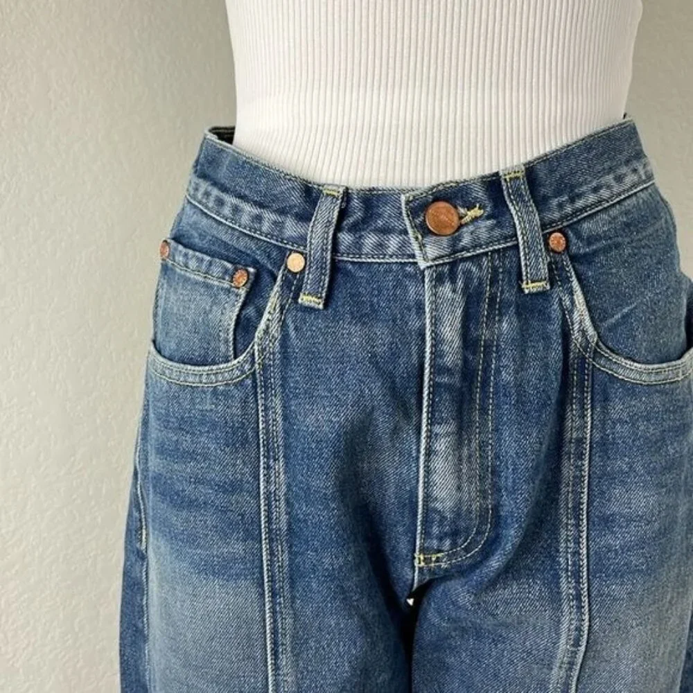 esby Lindsey Jean Decade Wash Front Seam Jeans - Picture 5 of 11